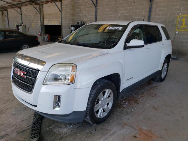 Photo 2 from auction – 2012 GMC TERRAIN SL with VIN 2GKALMEK1C6164063