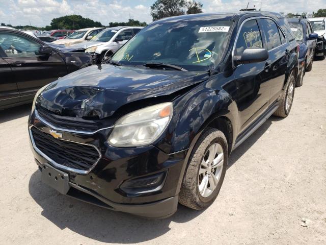 Photo 2 from auction – 2016 CHEVROLET EQUINOX LS with VIN 2GNALBEK7G1185249