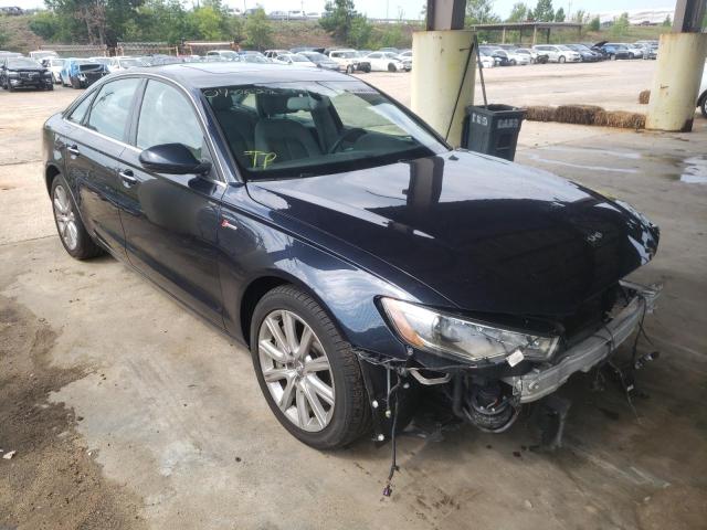 AUDI A6 PREMIUM 2014 with VIN WAUFGAFC6EN029264 - Photo from auction