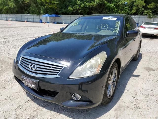 Photo 2 from auction – 2011 INFINITI G37 with VIN JN1CV6AR0BM355652