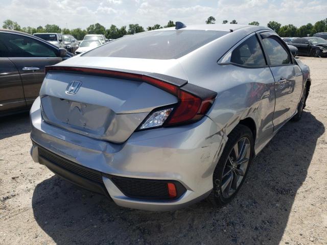 Photo 4 from auction – 2019 HONDA CIVIC EX with VIN 2HGFC3B32KH356153