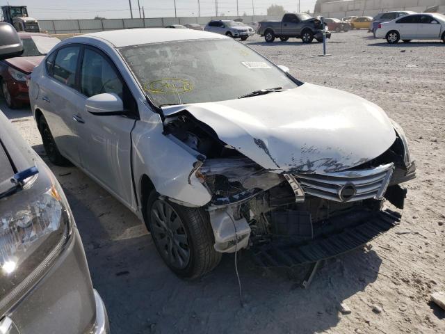 NISSAN SENTRA S 2015 with VIN 3N1AB7AP5FL684271 - Photo from auction