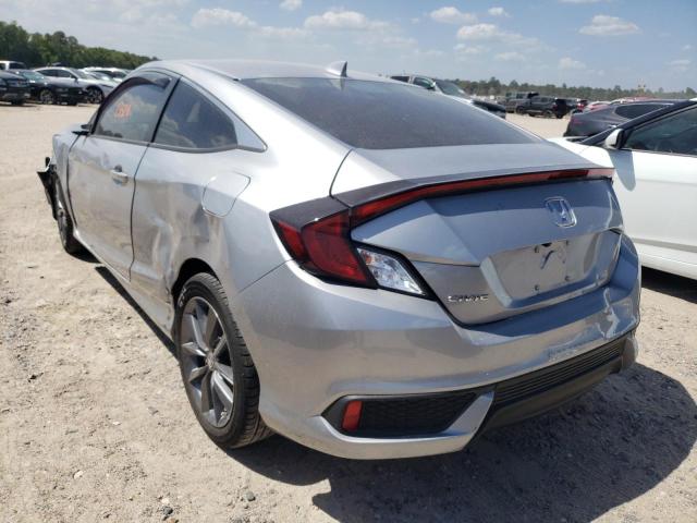 Photo 3 from auction – 2019 HONDA CIVIC EX with VIN 2HGFC3B32KH356153