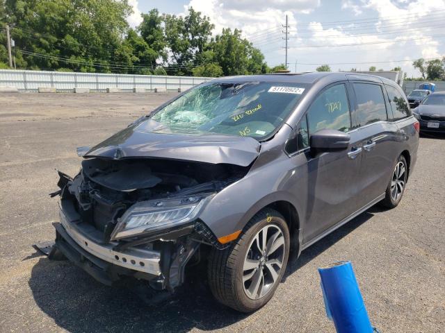 Photo 2 from auction – 2018 HONDA ODYSSEY with VIN 5FNRL6H94JB077560