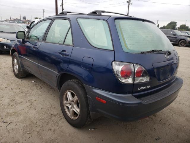 Photo 3 from auction – 2001 LEXUS RX 300 with VIN JTJGF10U910082430