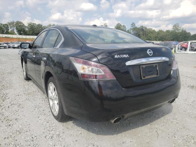 Photo 3 from auction – 2012 NISSAN MAXIMA S with VIN 1N4AA5AP3CC860901