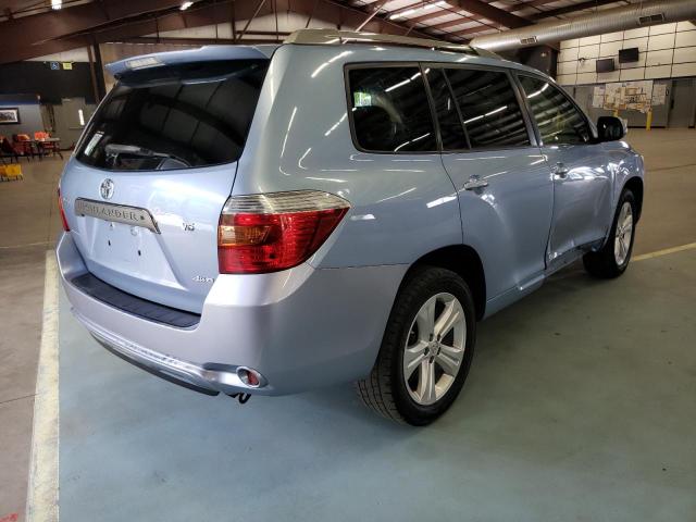 Photo 4 from auction – 2008 TOYOTA HIGHLANDER with VIN JTEES43AX82008307