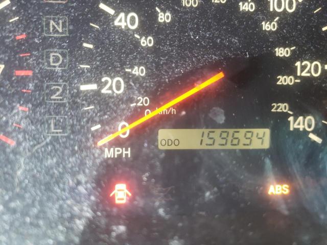 Photo 8 from auction – 1998 LEXUS ES 300 with VIN JT8BF28G6W0143398