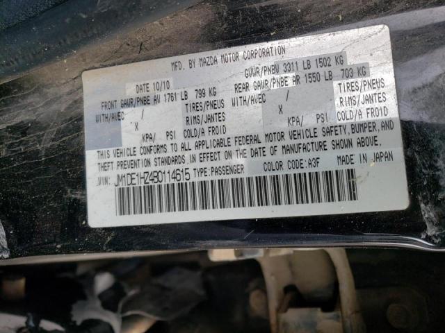 Photo 10 from auction – 2011 MAZDA 2 with VIN JM1DE1HZ4B0114615