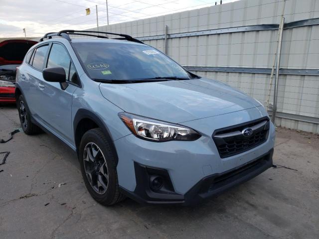 SUBARU CROSSTREK 2020 with VIN JF2GTABC7L8208502 - Photo from auction
