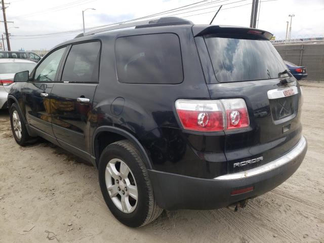 Photo 3 from auction – 2010 GMC ACADIA SL with VIN 1GKLRKED0AJ172118