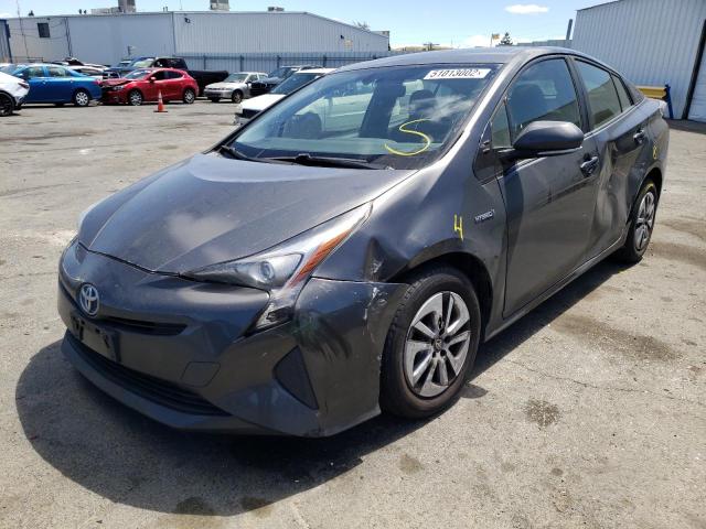 Photo 2 from auction – 2016 TOYOTA PRIUS with VIN JTDKARFU6G3026924