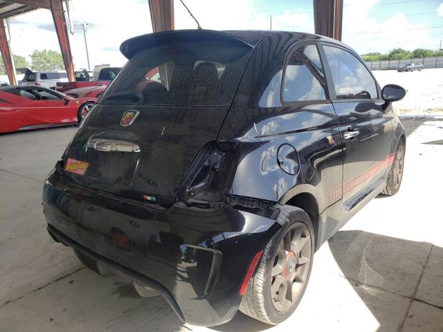 Photo 4 from auction – 2015 FIAT 500 ABARTH with VIN 3C3CFFFH4FT586102