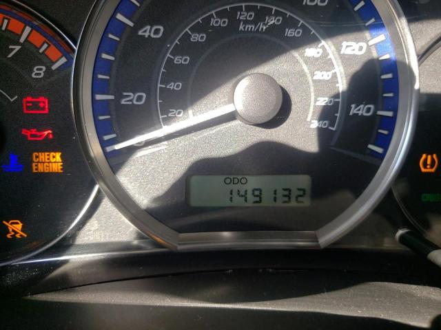 Photo 8 from auction – 2010 SUBARU FORESTER 2 with VIN JF2SH6CC5AG760171