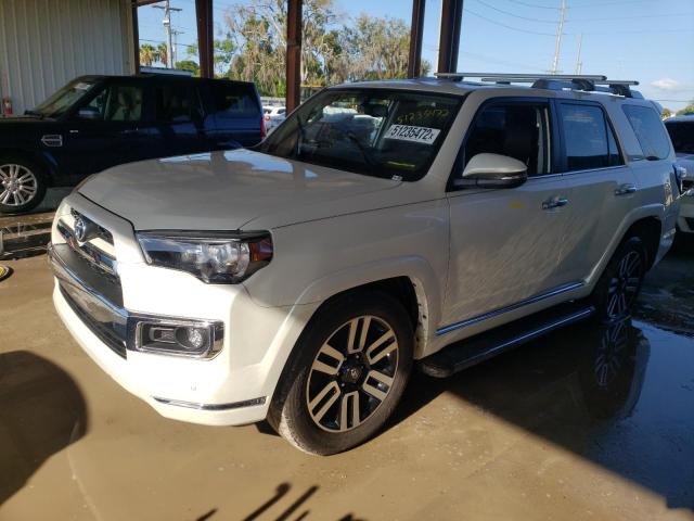 Photo 2 from auction – 2019 TOYOTA 4RUNNER SR with VIN JTEZU5JR5K5206714