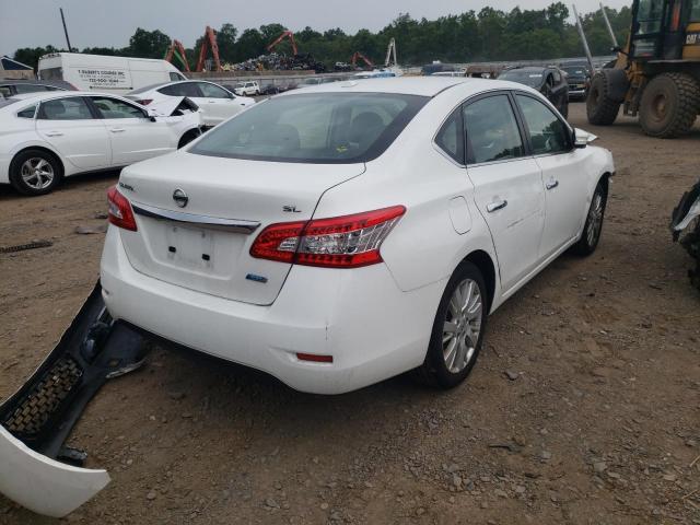 Photo 4 from auction – 2014 NISSAN SENTRA S with VIN 3N1AB7AP0EY340056
