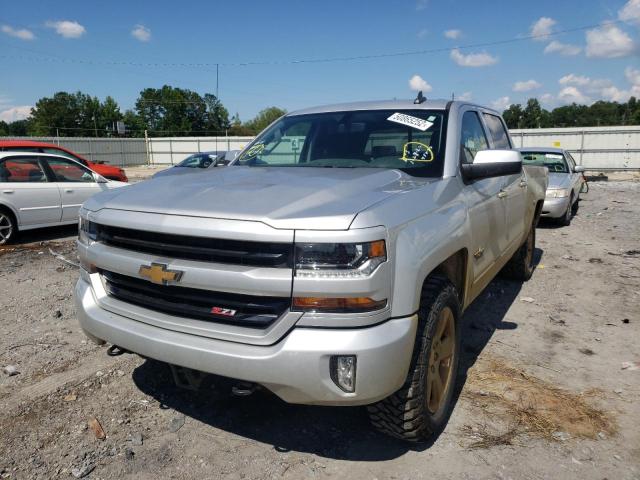 Photo 2 from auction – 2018 CHEVROLET SILVERADO with VIN 3GCUKREC6JG105660