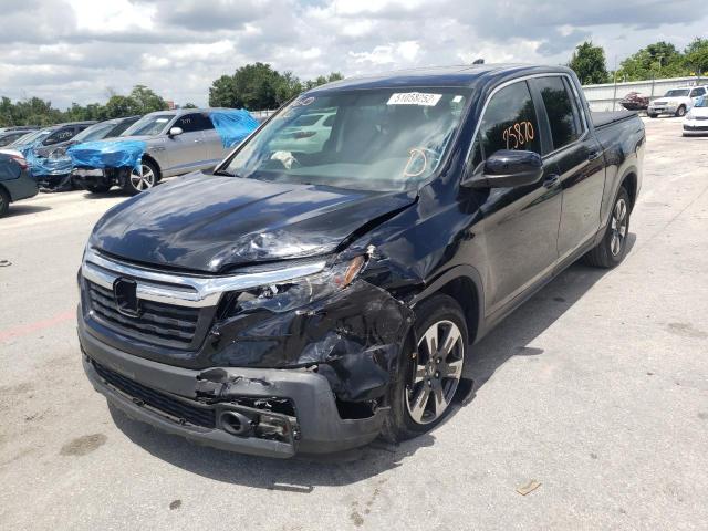 Photo 2 from auction – 2019 HONDA RIDGELINE with VIN 5FPYK2F58KB008371