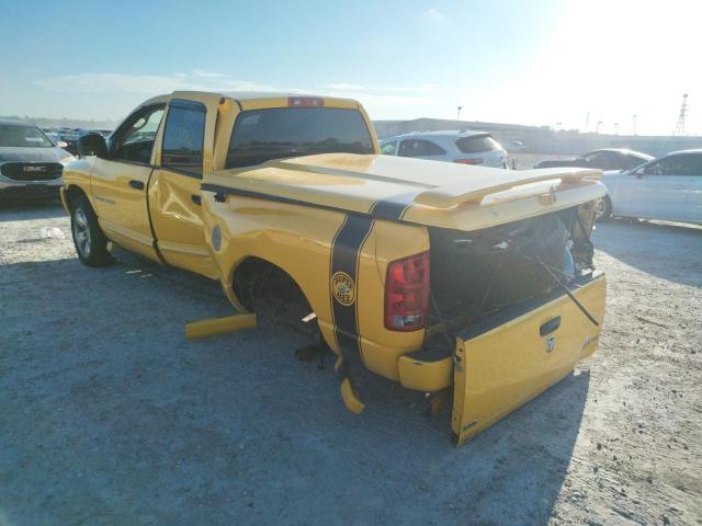 Photo 3 from auction – 2005 DODGE RAM 1500 S with VIN 1D7HU18DX5J531475