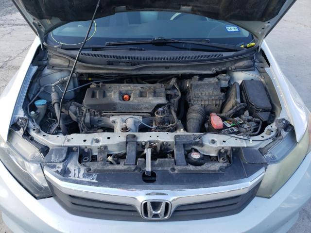 Foto 7 de la subasta – 2012 HONDA CIVIC LX con VIN 19XFB2F58CE034363