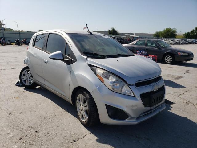 CHEVROLET SPARK 1LT 2014 with VIN KL8CD6S91EC440002 - Photo from auction