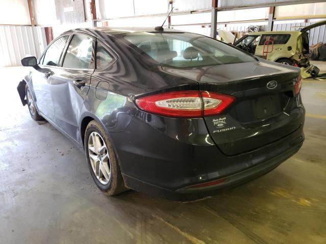 Photo 3 from auction – 2013 FORD FUSION SE with VIN 3FA6P0H75DR210791