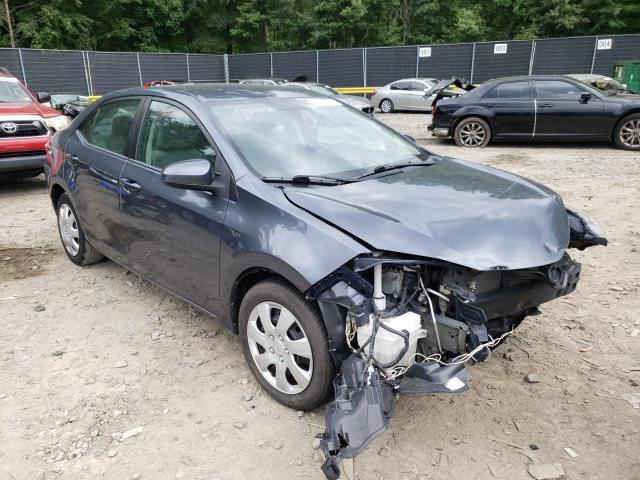 TOYOTA COROLLA L 2014 with VIN 5YFBURHEXEP177783 - Photo from auction