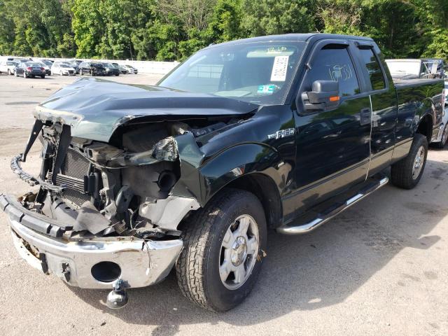 Photo 2 from auction – 2013 FORD F150 SUPER with VIN 1FTEX1CM1DFC53238