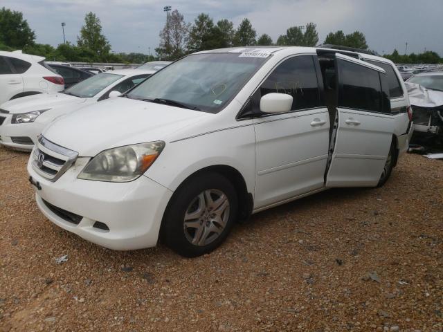 Photo 2 from auction – 2006 HONDA ODYSSEY EX with VIN 5FNRL386X6B438348