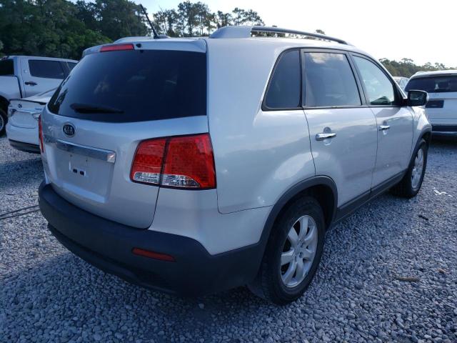Photo 4 from auction – 2012 KIA SORENTO BA with VIN 5XYKT4A25CG240392