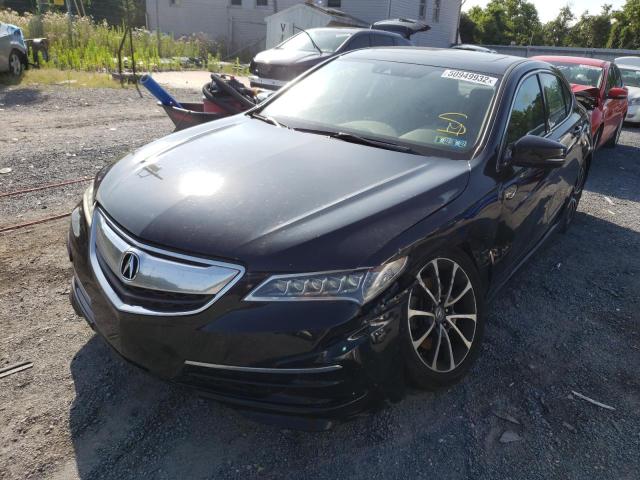 Photo 2 from auction – 2015 ACURA TLX TECH with VIN 19UUB3F57FA003465