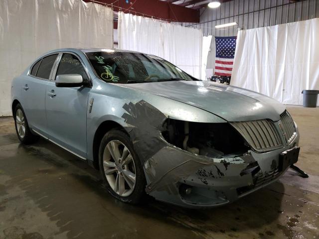 LINCOLN MKS 2009 with VIN 1LNHM93R69G602875 - Photo from auction