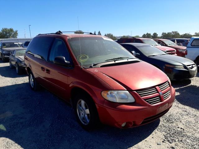 DODGE CARAVAN 2005 with VIN 2D4GP44L85R371834 - Photo from auction