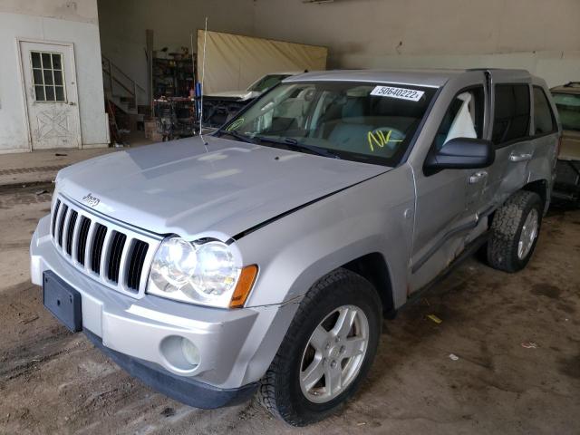Photo 2 from auction – 2007 JEEP GRAND CHER with VIN 1J8HR48N67C630056