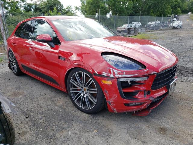 PORSCHE MACAN GTS 2018 with VIN WP1AG2A53JLB61995 - Photo from auction