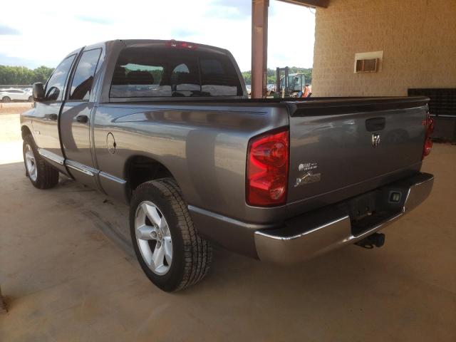 Photo 3 from auction – 2008 DODGE RAM 1500 S with VIN 1D7HA18268J122384