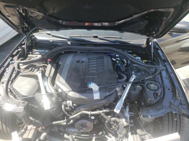 Photo 7 from auction – 2022 BMW 540 I with VIN WBA53BJ04NWX48145