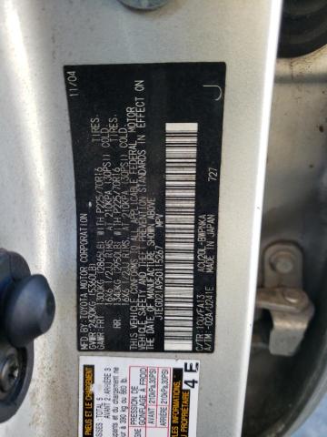 Photo 10 from auction – 2005 TOYOTA HIGHLANDER with VIN JTEGD21A950115267