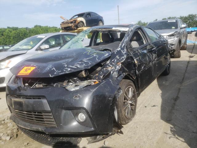 Photo 9 from auction – 2016 TOYOTA COROLLA L with VIN 2T1BURHE2GC629017