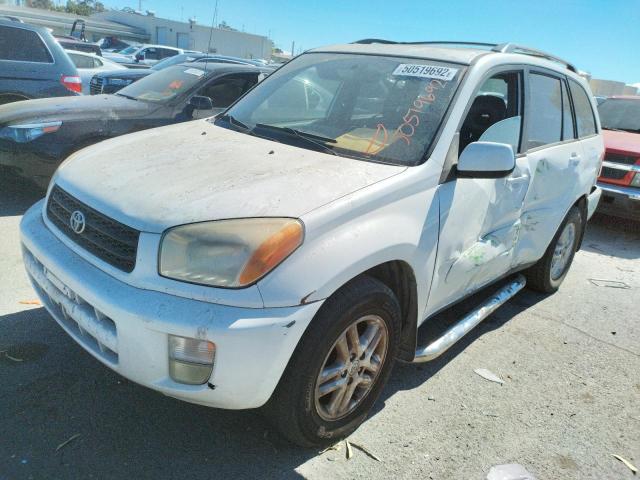 Фото 2 с аукциона – 2003 TOYOTA RAV4 с VIN JTEGH20V430090624