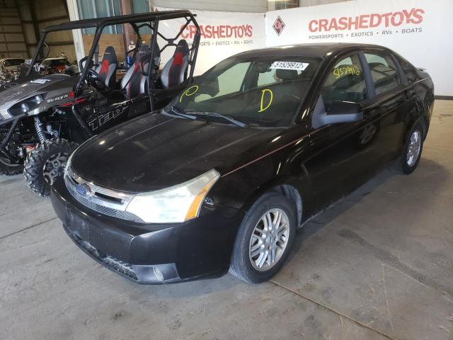 Photo 2 from auction – 2009 FORD FOCUS SES with VIN 1FAHP36N39W162787