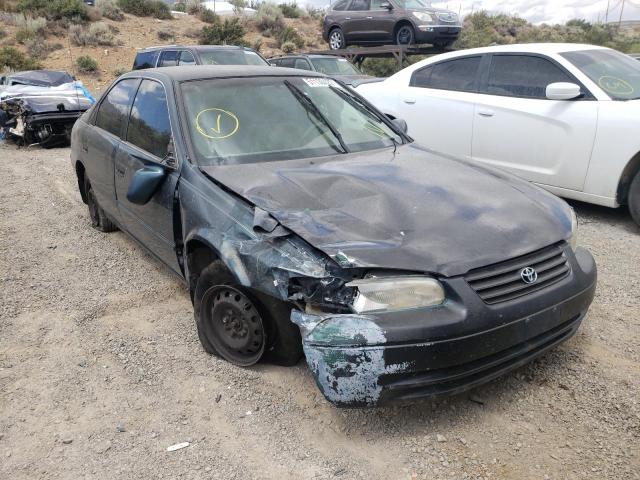 TOYOTA CAMRY CE 1997 with VIN 4T1BG22K8VU121630 - Photo from auction