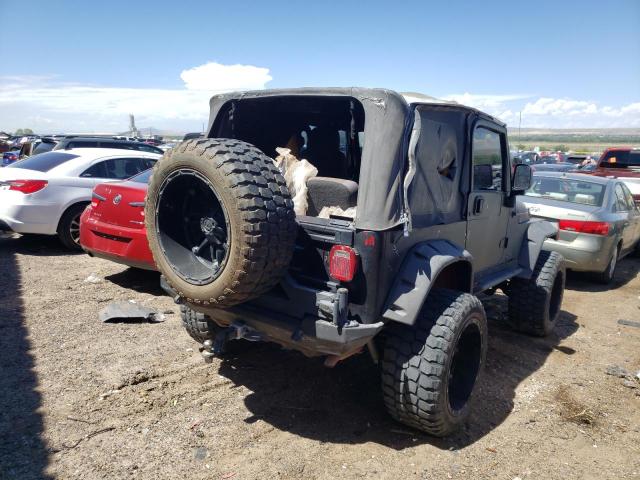 Photo 4 from auction – 2006 JEEP WRANGLER X with VIN 1J4FA39S56P781234