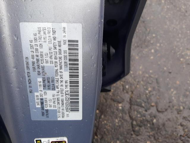 Photo 10 from auction – 2008 MAZDA CX-7 with VIN JM3ER293X80213674