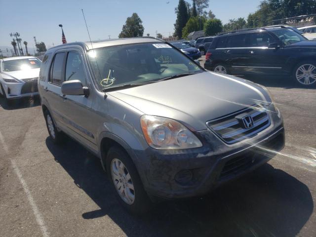 Photo 1 from auction – 2005 HONDA CR-V EX with VIN JHLRD78805C038612