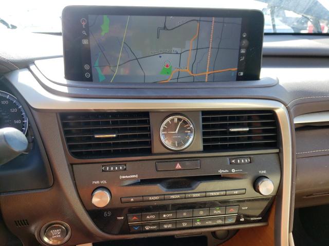Photo 9 from auction – 2020 LEXUS RX 350 with VIN 2T2HZMAA0LC163759