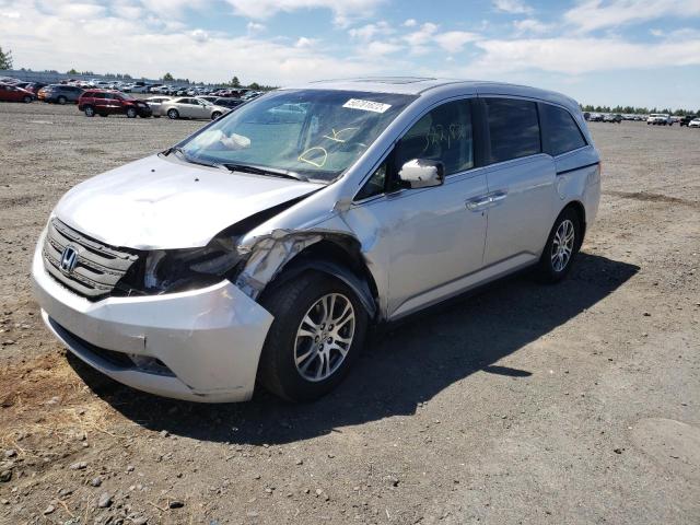 Photo 2 from auction – 2012 HONDA ODYSSEY EX with VIN 5FNRL5H62CB037965
