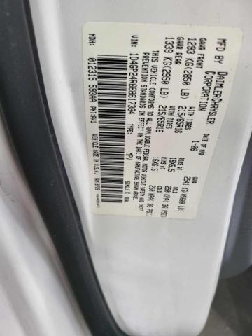Photo 10 from auction – 2006 DODGE GRAND CARA with VIN 1D4GP24R66B617384