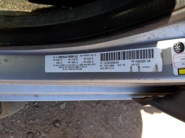 Photo 10 from auction – 2013 CHRYSLER 200 LIMITE with VIN 1C3CCBCG3DN601294