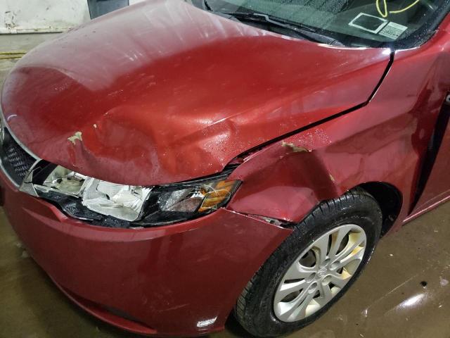 Photo 9 from auction – 2010 KIA FORTE EX with VIN KNAFU4A23A5232177